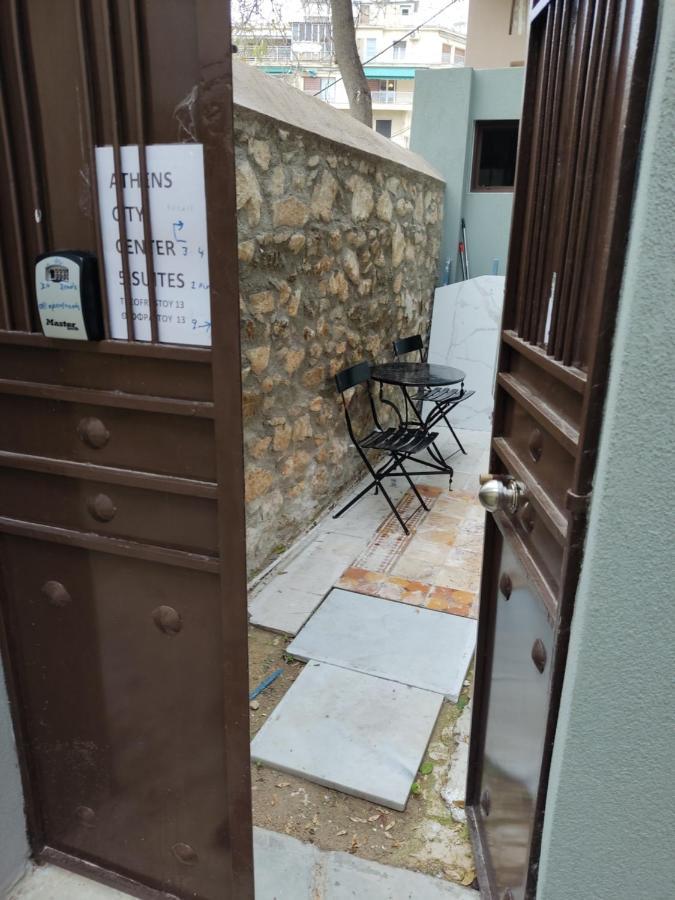 Athens City Center Luxury Suites Экстерьер фото