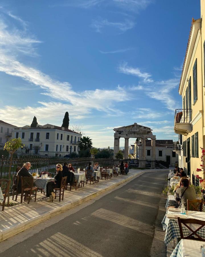Athens City Center Luxury Suites Экстерьер фото