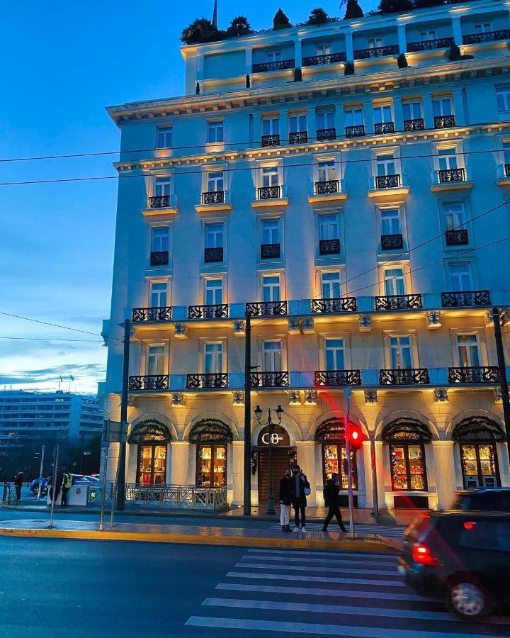 Athens City Center Luxury Suites Экстерьер фото
