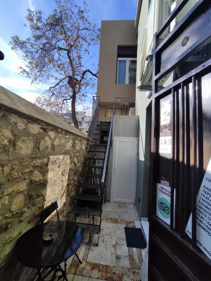 Athens City Center Luxury Suites Экстерьер фото