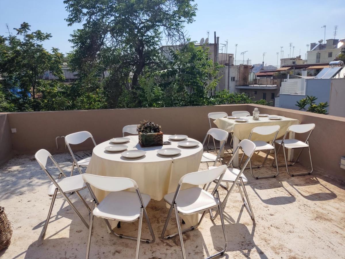 Athens City Center Luxury Suites Экстерьер фото