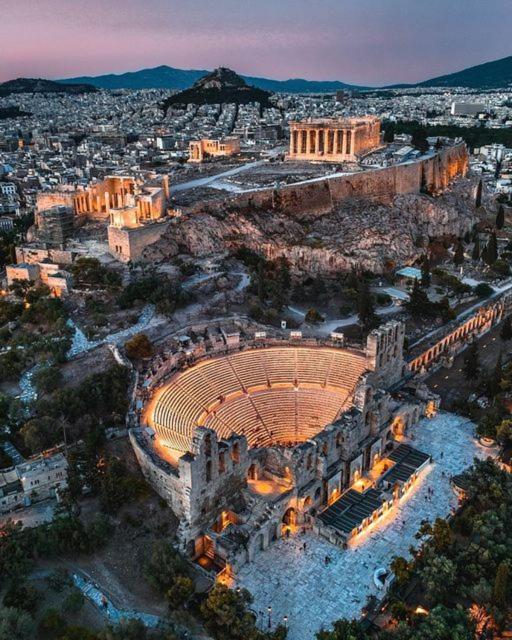 Athens City Center Luxury Suites Экстерьер фото